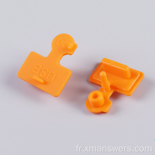 Keycaps personnalisés en caoutchouc de silicone ABS boutons en plastique clavier